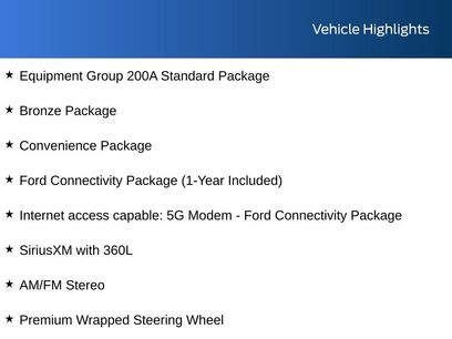 New 2026 Ford Bronco Sport Big Bend w/ Convenience Package