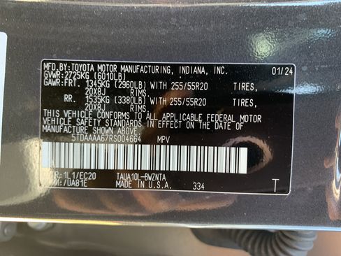 Certified 2024 Lexus TX 350 FWD w/ Cold Weather Package image 36