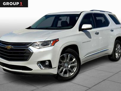 Used 2019 Chevrolet Traverse Premier w/ Driver Confidence II Package