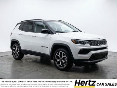 Used 2025 Jeep Compass Limited