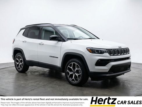 Used 2025 Jeep Compass Limited AWD/4WD image 1