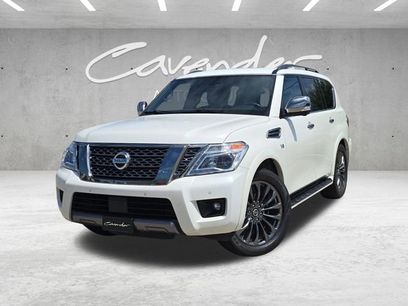 Used 2020 Nissan Armada Platinum w/ Platinum Reserve Package