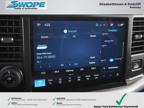 Used 2025 Ford F150 Lariat w/ Equipment Group 502A High image 19