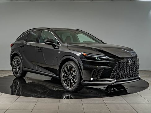 New 2026 Lexus RX 350 F Sport AWD/4WD image 3