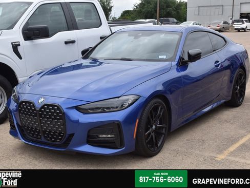 Used 2022 BMW 430i Coupe w/ M Sport Package RWD image 1