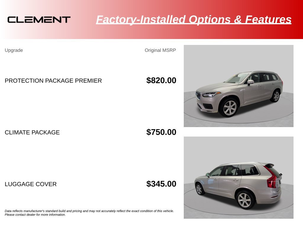 Used 2023 Volvo XC90 B5 Core w/ Protection Package Premier AWD/4WD image 16