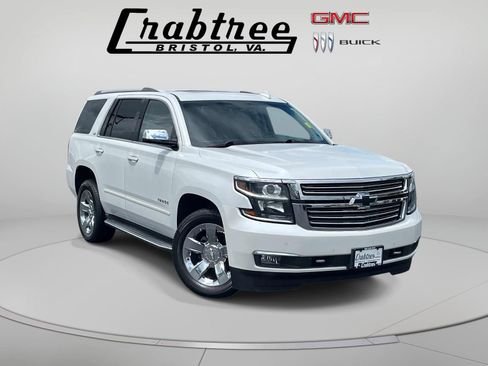Used 2016 Chevrolet Tahoe LTZ AWD/4WD image 1