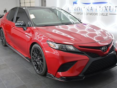 Used 2020 Toyota Camry TRD FWD image 5