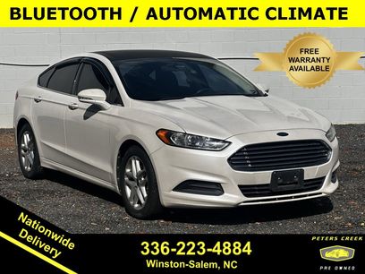 Used 2013 Ford Fusion SE
