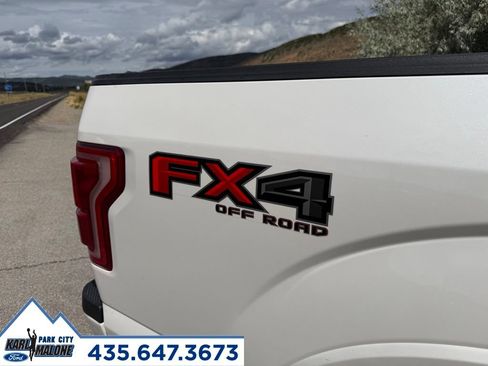 Used 2017 Ford F150 Platinum w/ Equipment Group 701A Luxury AWD/4WD image 12