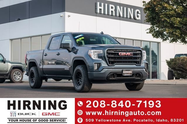 Used 2021 GMC Sierra 1500 Elevation AWD/4WD image 1