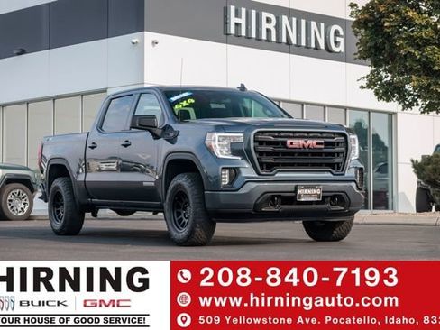 Used 2021 GMC Sierra 1500 Elevation AWD/4WD image 1