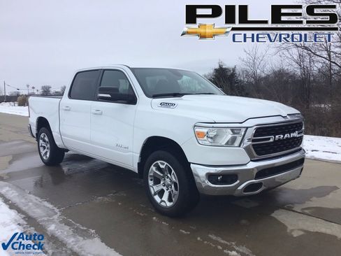 Used 2022 RAM 1500 Big Horn image 1