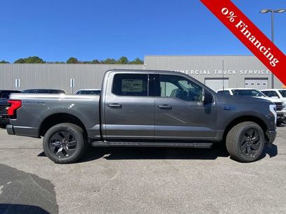 New 2025 Ford F150 Lightning Flash