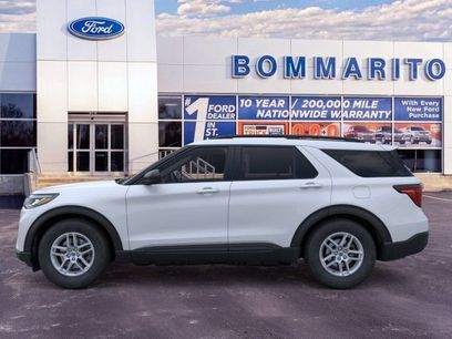 New 2026 Ford Explorer Active