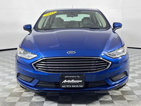 Used 2018 Ford Fusion S image 11