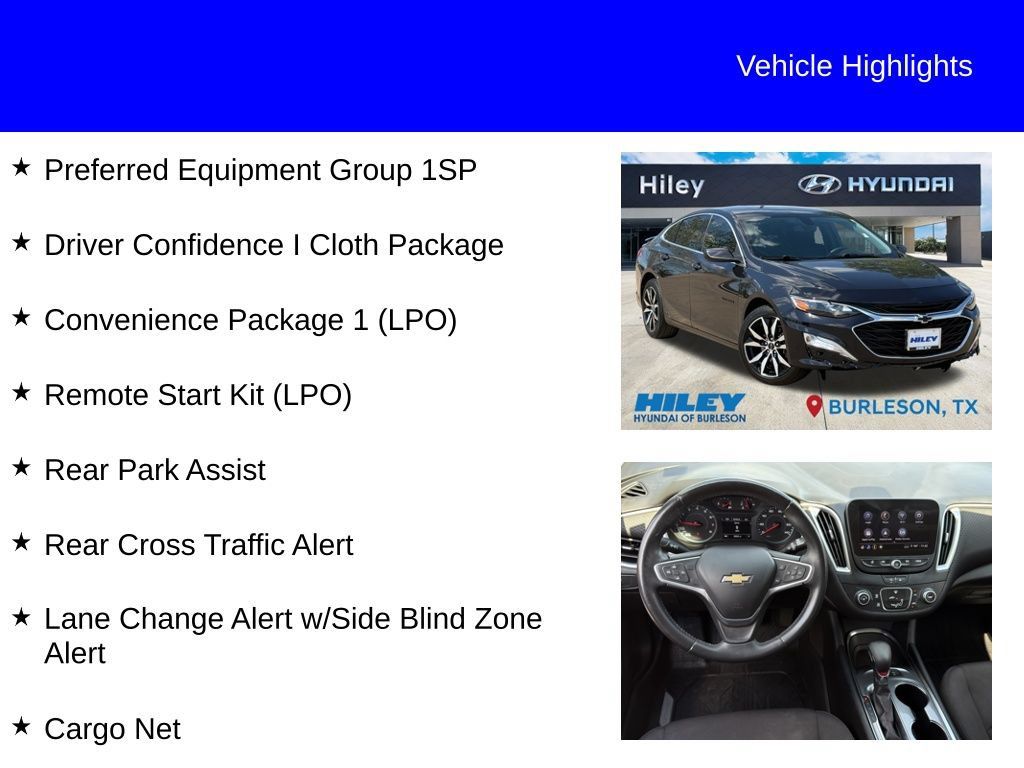 Used 2022 Chevrolet Malibu RS FWD image 9