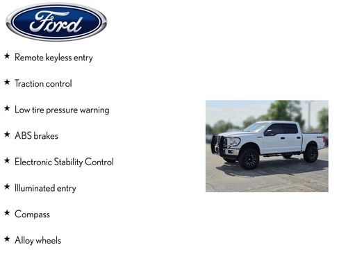 Used 2017 Ford F150 XLT w/ Equipment Group 301A Mid AWD/4WD image 4