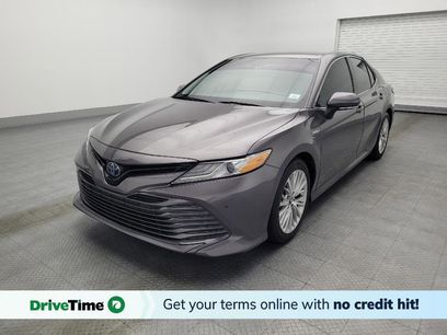 Used 2018 Toyota Camry XLE