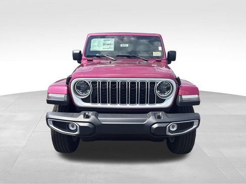 New 2026 Jeep Wrangler Unlimited Sahara w/ Whitecap Package AWD/4WD image 8