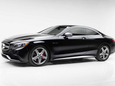 Used 2017 Mercedes-Benz S 63 AMG 4MATIC Coupe image 9