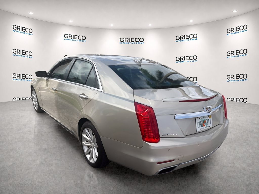 Used 2015 Cadillac CTS Luxury AWD/4WD image 7