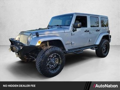 Used 2016 Jeep Wrangler Unlimited Sahara w/ Max Tow Package