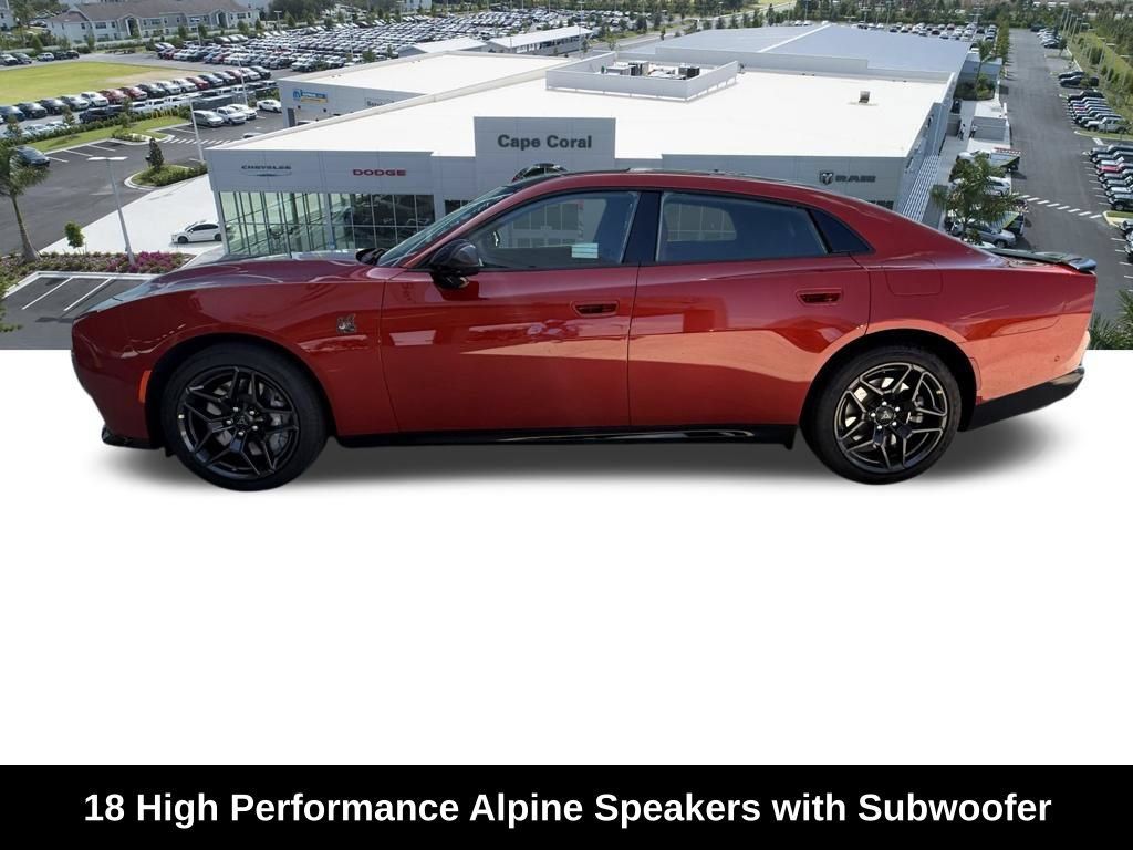 New 2026 Dodge Charger Scat Pack AWD/4WD image 7