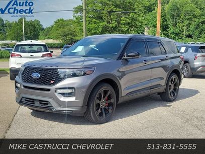 Used 2021 Ford Explorer ST w/ ST Street Pack