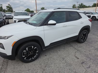 Used 2022 Chevrolet TrailBlazer LT