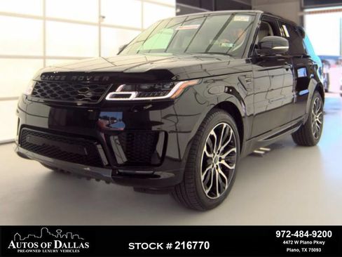 Used 2022 Land Rover Range Rover Sport HSE Silver Edition AWD/4WD image 1