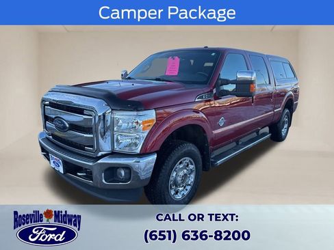 Used 2015 Ford F350 Lariat w/ Lariat Ultimate Package image 4
