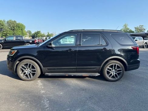 Used 2018 Ford Explorer Sport w/ Ford Safe & Smart Package AWD/4WD image 2