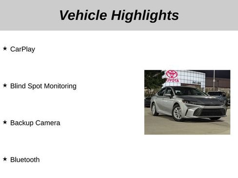 Used 2025 Toyota Camry LE FWD image 5