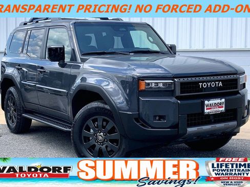 Used 2025 Toyota Land Cruiser AWD/4WD image 1