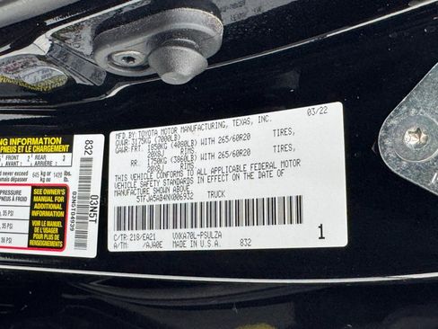 Used 2022 Toyota Tundra Limited image 48