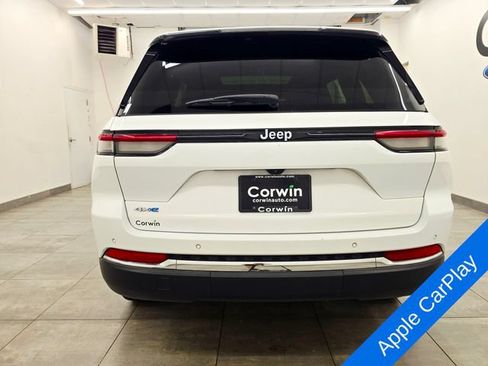 Used 2024 Jeep Grand Cherokee Limited 4xe AWD/4WD image 4