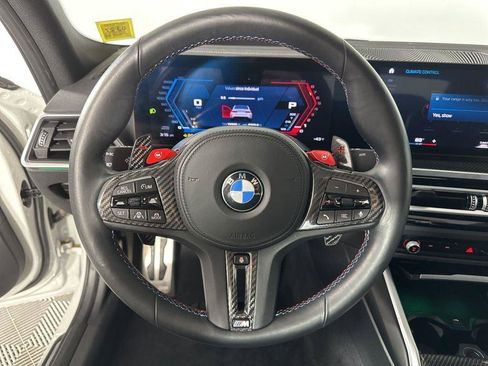 Certified 2024 BMW M3 Competition w/ Executive Package AWD/4WD image 16
