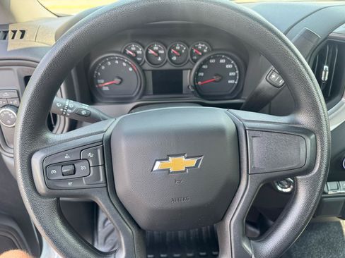 Used 2025 Chevrolet Silverado 1500 W/T RWD image 17
