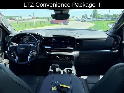 Used 2023 Chevrolet Silverado 1500 LTZ w/ LTZ Premium Package AWD/4WD image 6