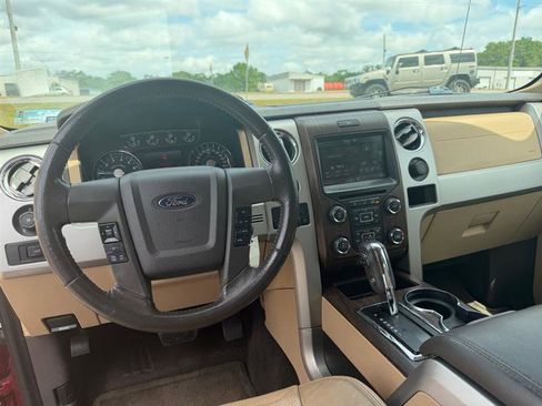 Used 2013 Ford F150 Lariat w/ Mid Equipment Group RWD image 5