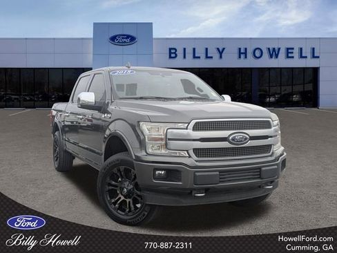 Certified 2018 Ford F150 Platinum w/ Equipment Group 701A Luxury image 1