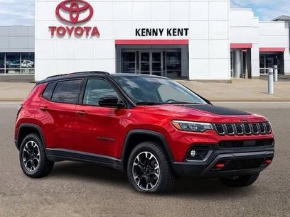 Used 2025 Jeep Compass Trailhawk