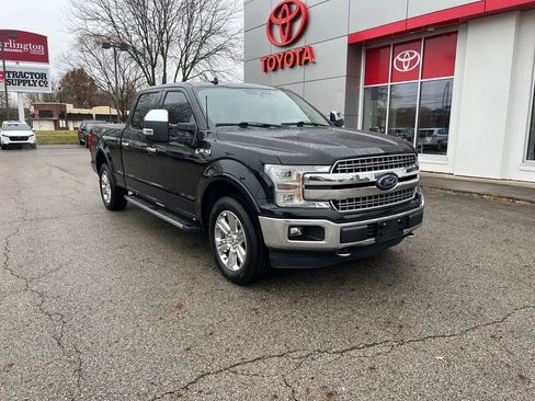 Used 2019 Ford F150 Lariat w/ Equipment Group 502A Luxury image 8