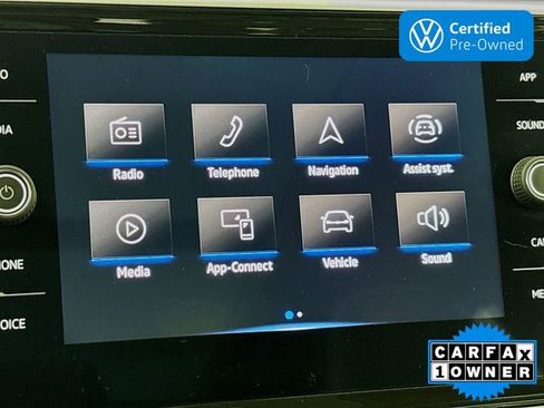 Certified 2023 Volkswagen Atlas SE w/ Panoramic Sunroof Package AWD/4WD image 16