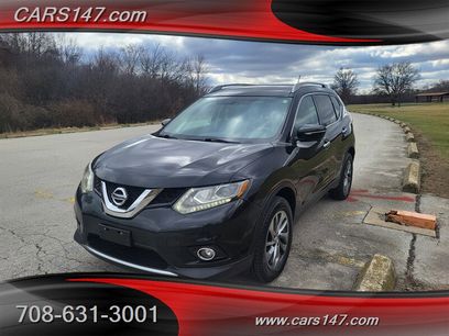 Used 2015 Nissan Rogue SL w/ SL Premium Package