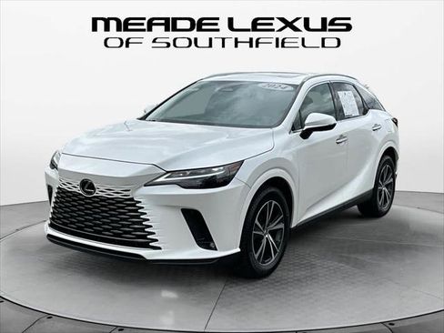 Certified 2024 Lexus RX 350h w/ Convenience Package AWD/4WD image 1