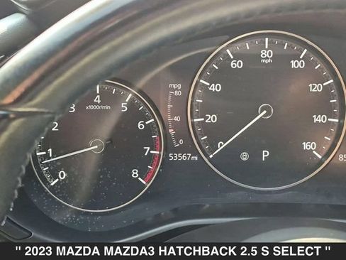 Certified 2023 MAZDA MAZDA3 s FWD image 22