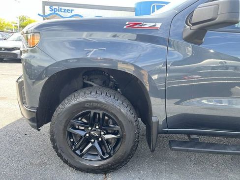 Used 2021 Chevrolet Silverado 1500 Custom Trail Boss w/ LPO, Dark Essentials Package AWD/4WD image 20