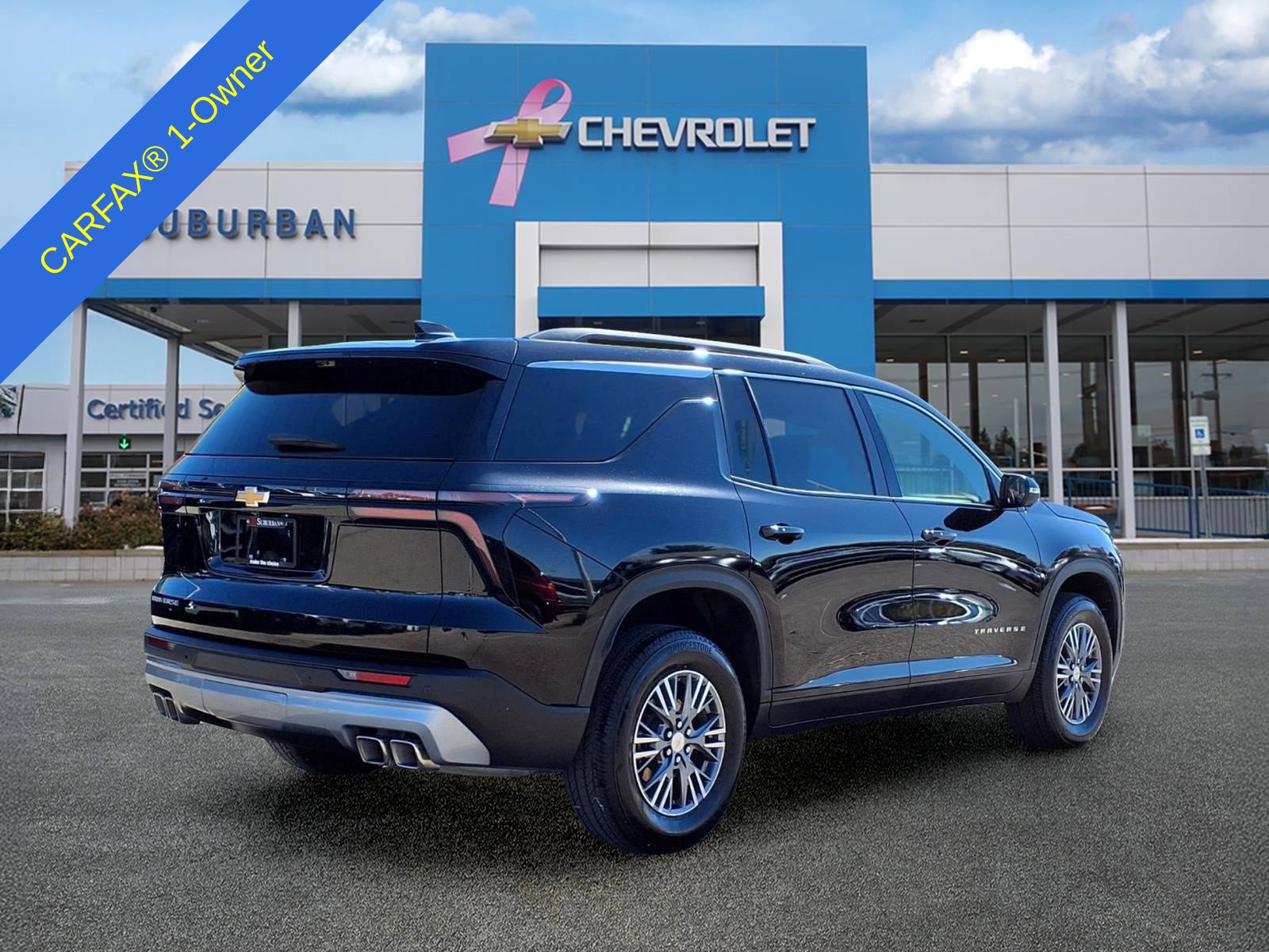 Used 2026 Chevrolet Traverse LT w/ Driver Confidence Package FWD image 6